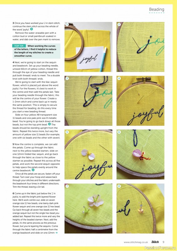 Коллекция проектов для рукодельниц в журнале «Stitch Magazine №156 2025»