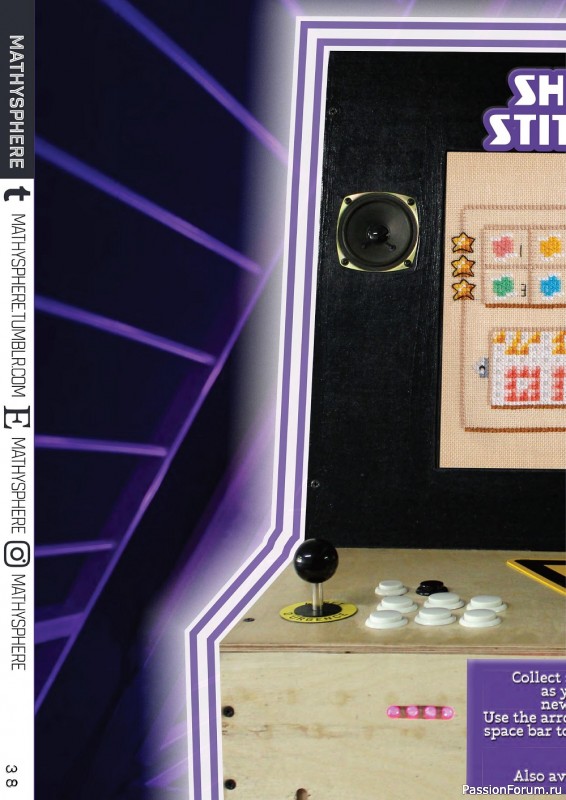 Коллекция вышивки крестиком в журнале «XStitch Magazine №19 2022»