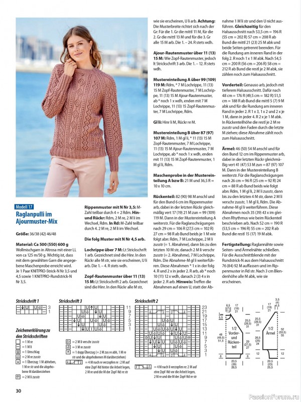 Вязаные модели в журнале «Sabrina Special №4 2023»