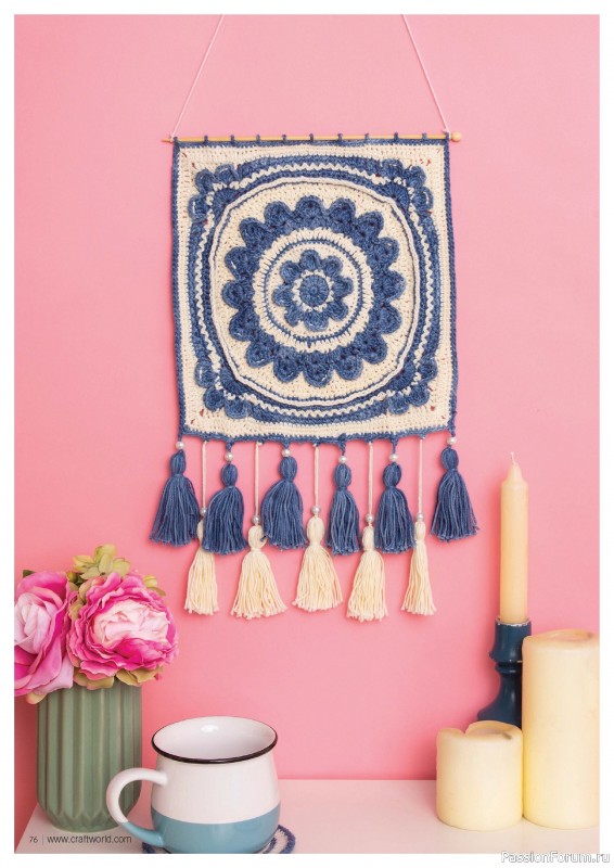 Вязаные проекты крючком в журнале «Crochet Now №111 2024»