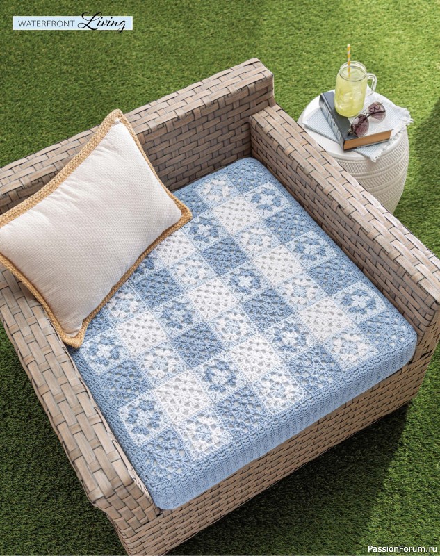 Вязаные проекты крючком в журнале «Crochet World – Summer 2024»
