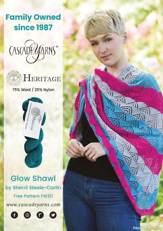 Вязаные проекты спицами в журнале «Knit Now №148 2022»