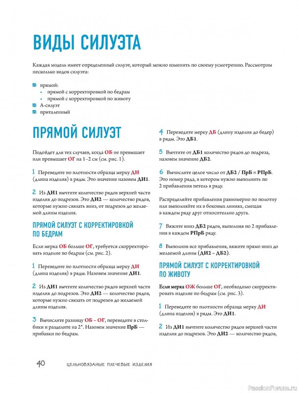 Вязаные проекты в книге «Конструктор бесшовных изделий»