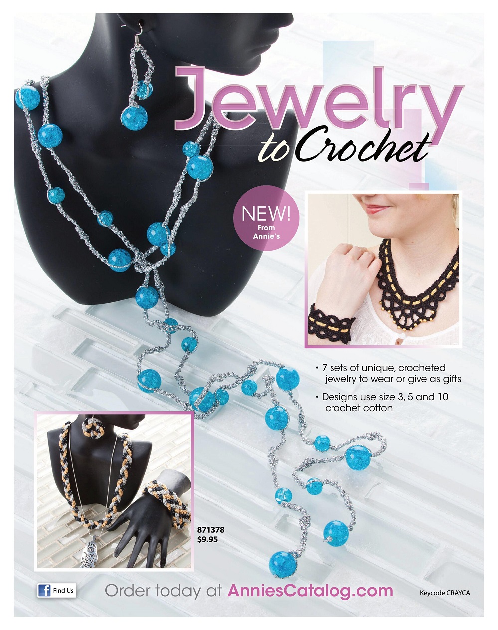 Вязаные проекты крючком в журнале &laquo;Crochet! Specials &ndash; Late Winter 2022&raquo;