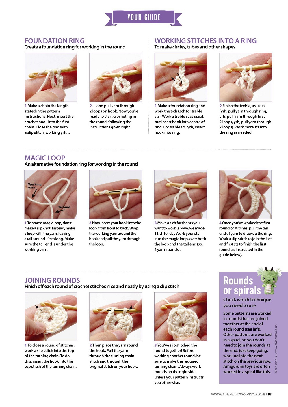 Идеи для тех, кто вяжет крючком в журнале "Simply Crochet" №117 2021
