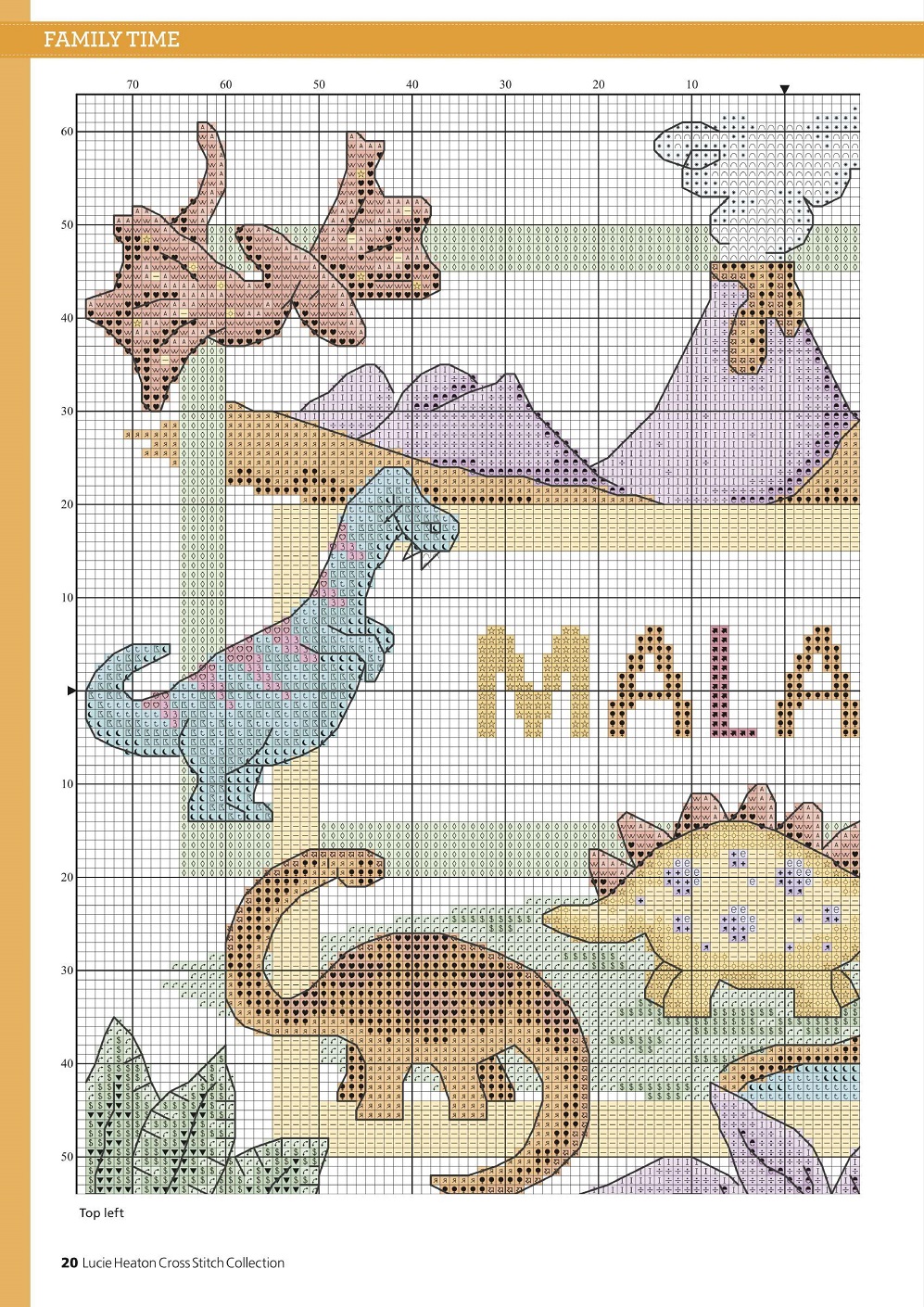 Журнал "Cross Stitch Collection - Lucie Heaton" 2021