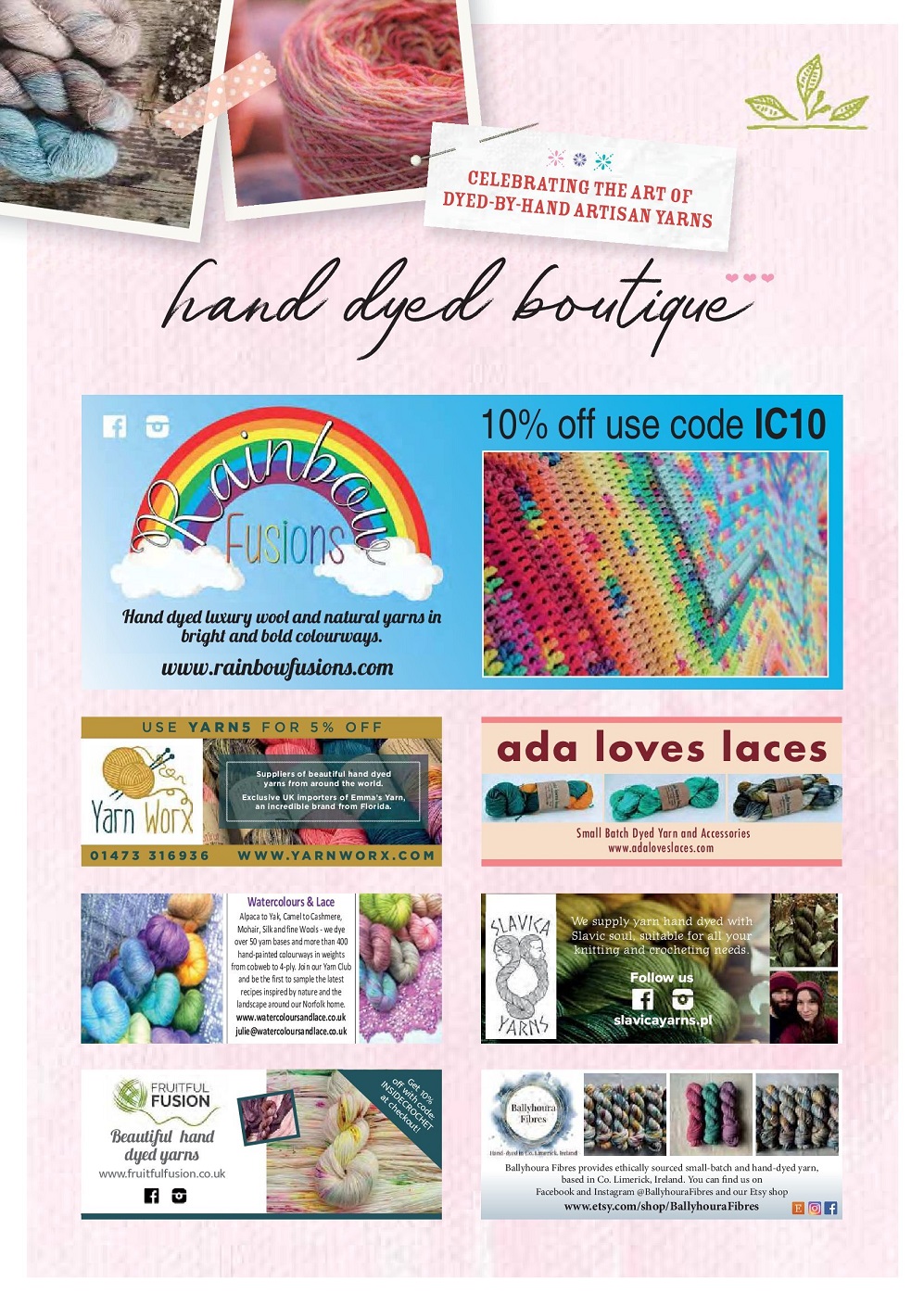 Вязаные модели одежды в журнале "Inside Crochet №144 2022"