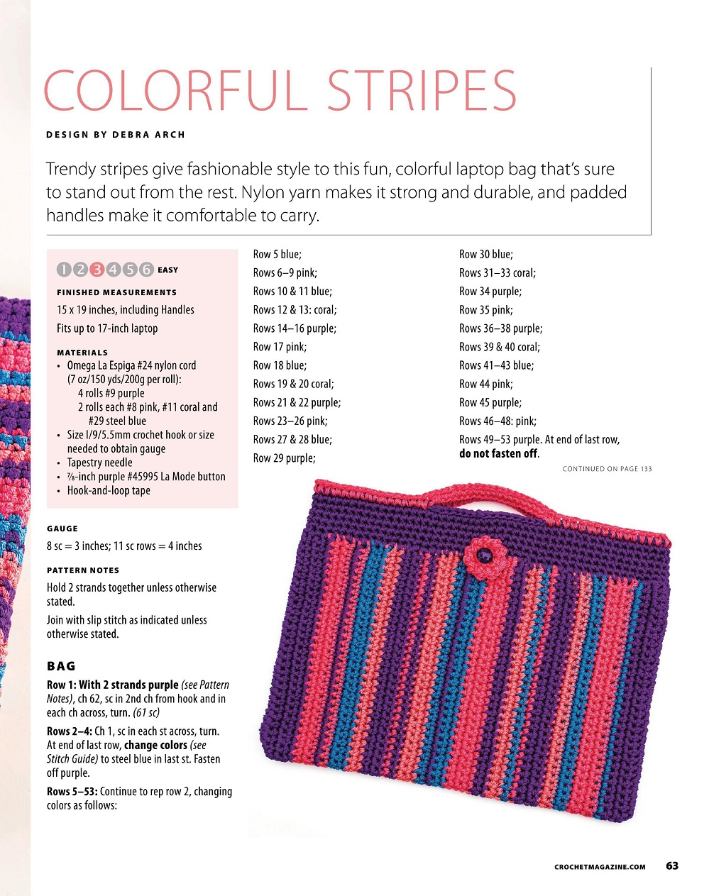 Вязаные проекты крючком в журнале &laquo;Crochet! Specials &ndash; Late Winter 2022&raquo;