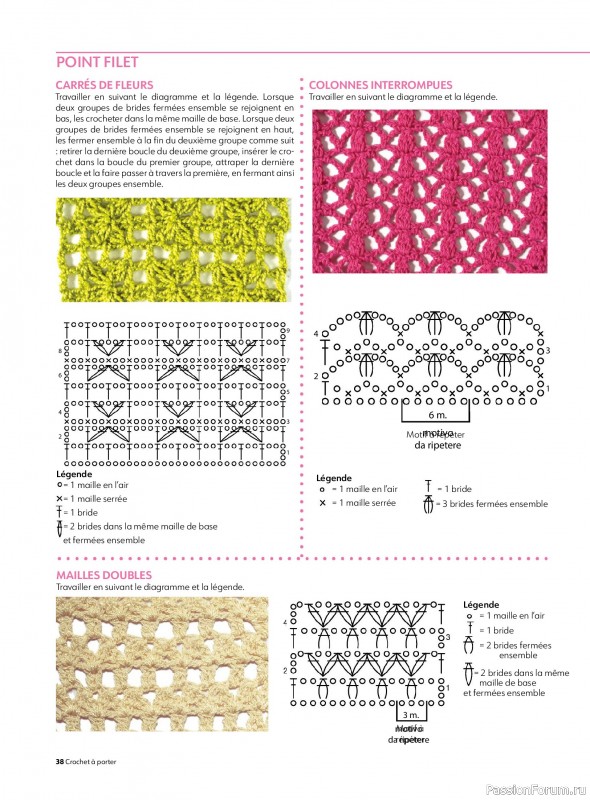 Вязаные проекты крючком в журнале «Crochet a Porter - Mai/Juillet 2025»