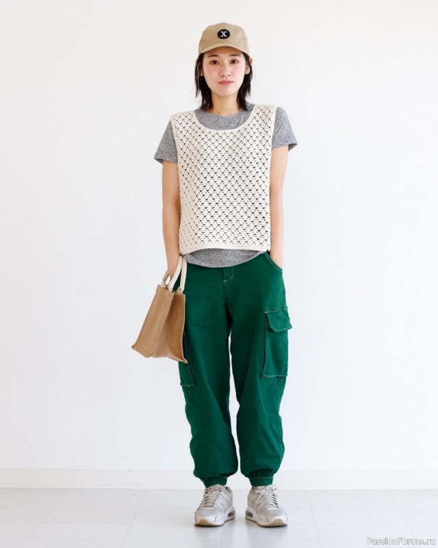 Вязаные модели в журнале «Knit Ange - Spring-Summer 2023»