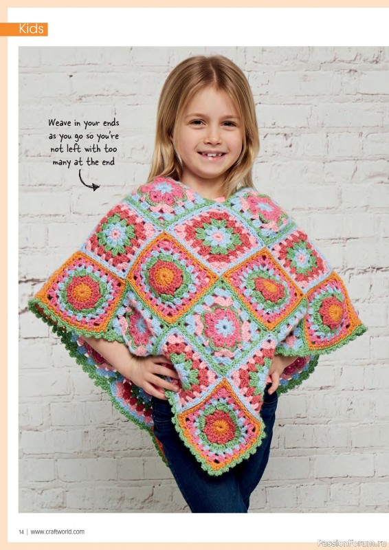 Вязаные проекты крючком в журнале «Crochet Now №104 2024»