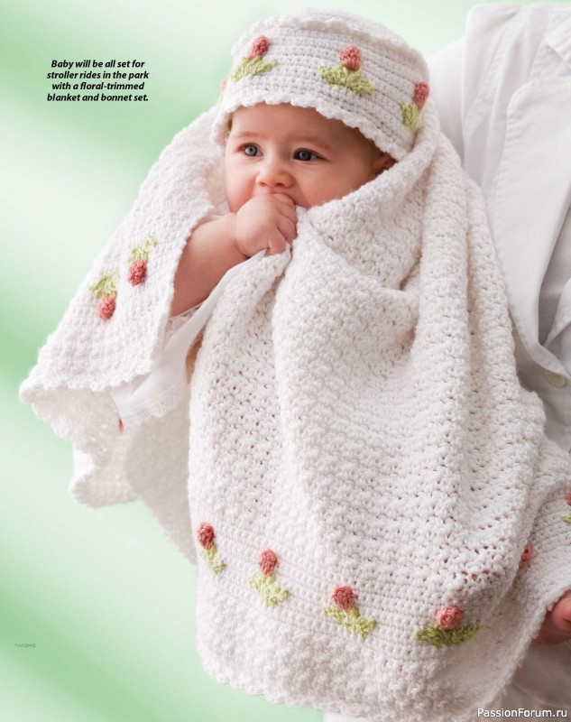 Вязаные проекты крючком в журнале «Crochet World Specials - Summer 2023»