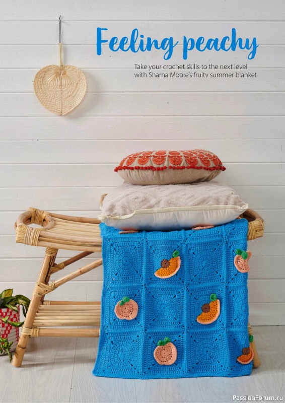 Вязаные проекты крючком в журнале «Simply Crochet №150 2024»