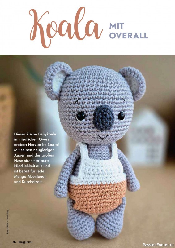 Вязаные проекты в журнале «Hakeln Best of Amigurumi №18 2024»