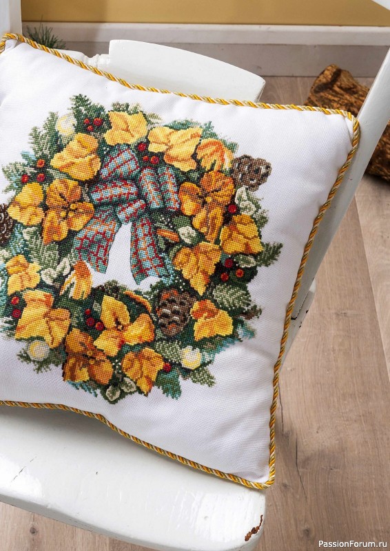 Коллекция вышивки в журнале «Cross Stitch Gold - Christmas Collection 2023»