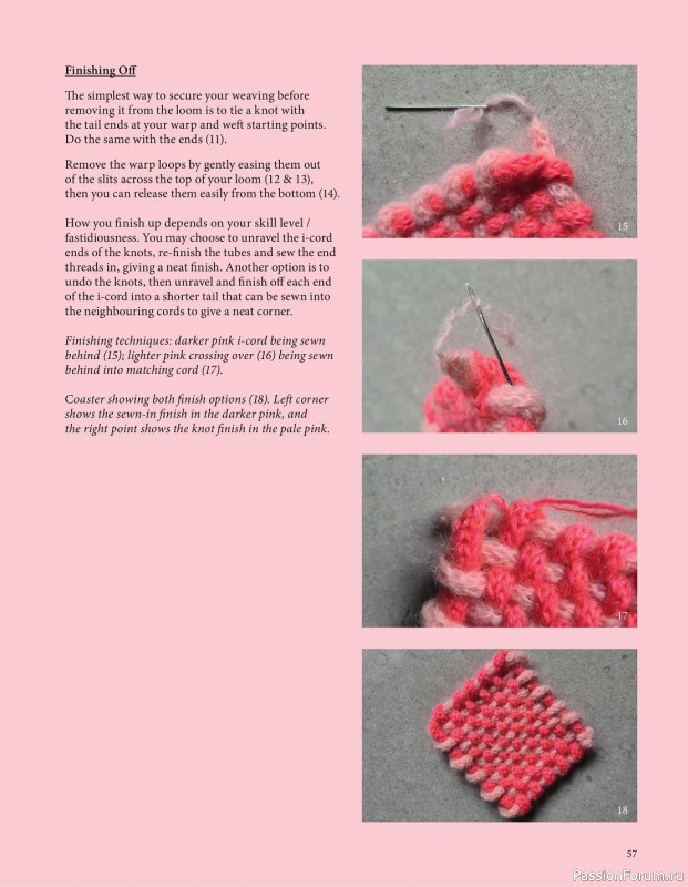 Вязаные модели спицами в журнале «Pom Pom Quarterly №48 2024»