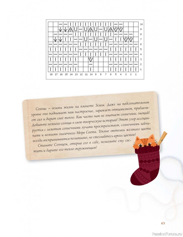 Вязаные проекты в книге «Коллекция лучших узоров»