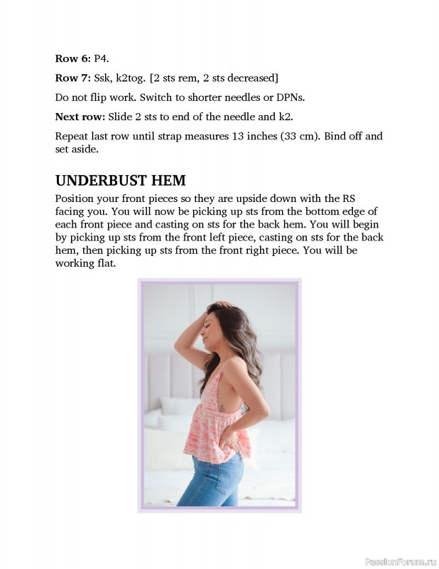 Вязаные проекты в книге «Light & Breezy Knitwear»