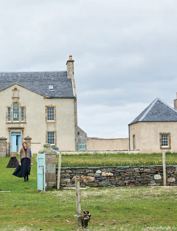 Вязаные проекты в книге «Shetland»