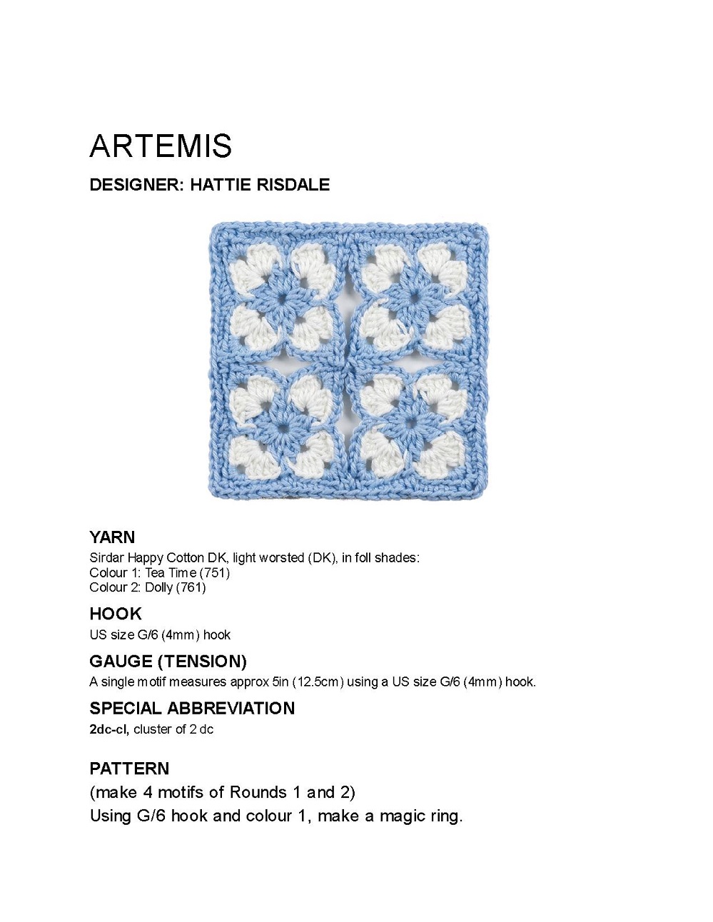 Коллекция проектов крючком в книге &laquo;100 Crochet Tiles&raquo;