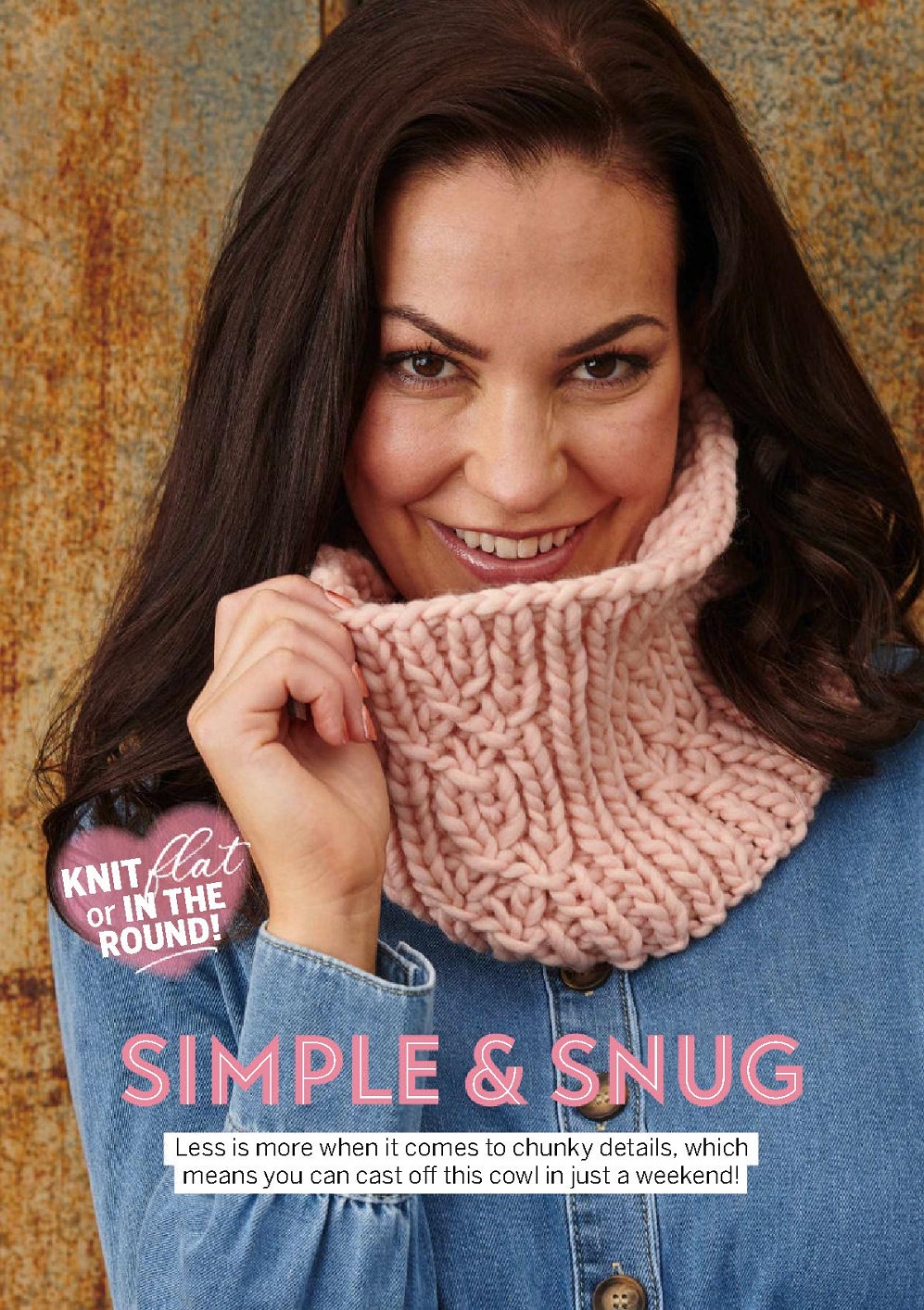 Вязаная одежда для взрослых и детей в журнале &quot;Simply Knitting №220 2022&quot;