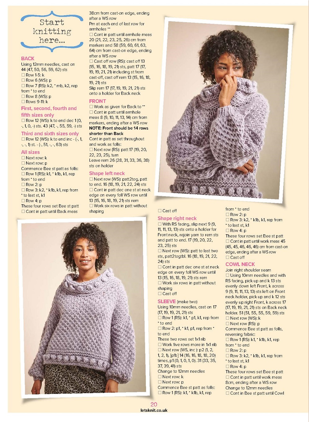Журнал &quot;Let&#039;s Knit №179 2022&quot;