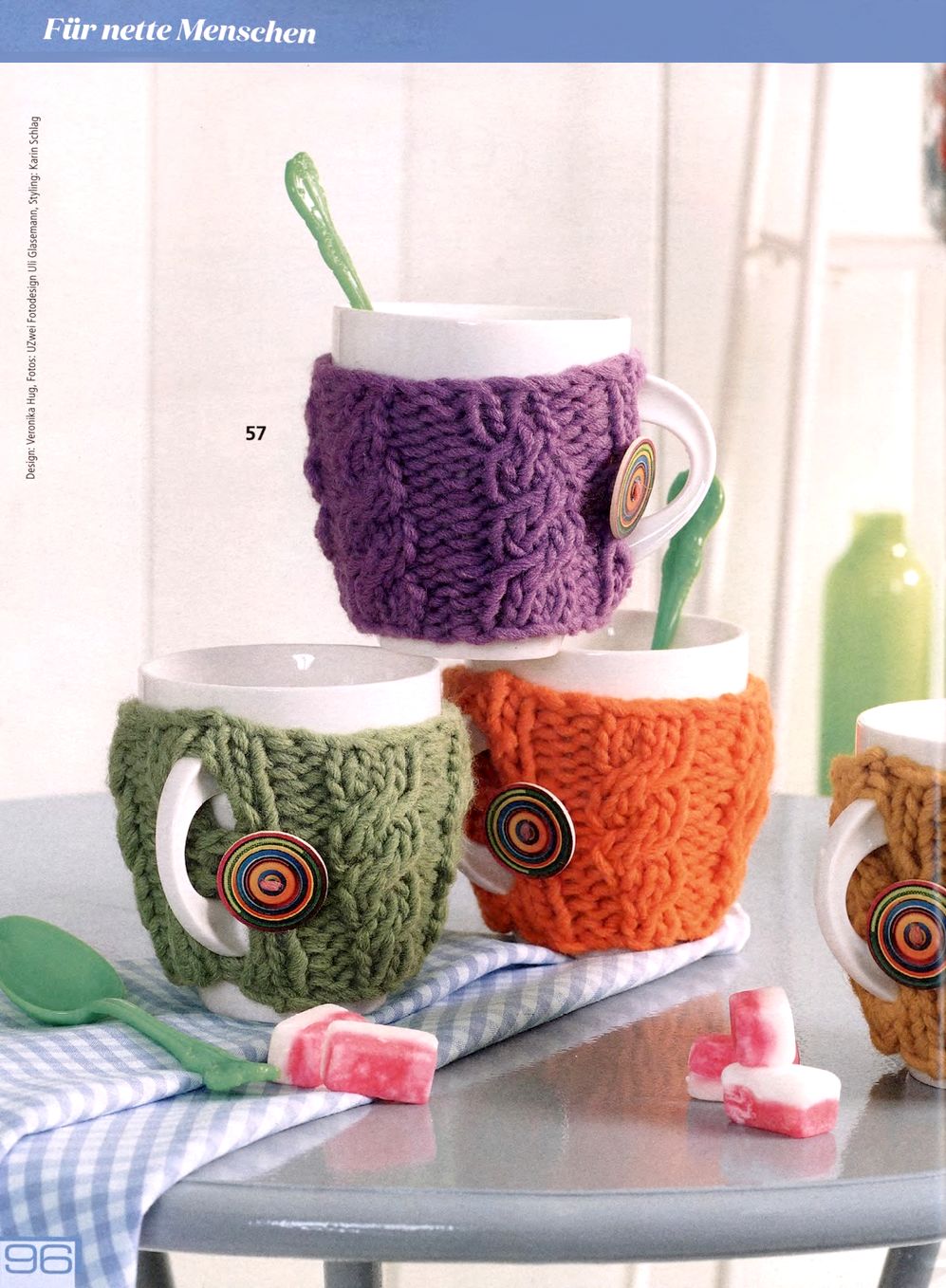 Geschenke Stricken & Hakeln HU031 2021
