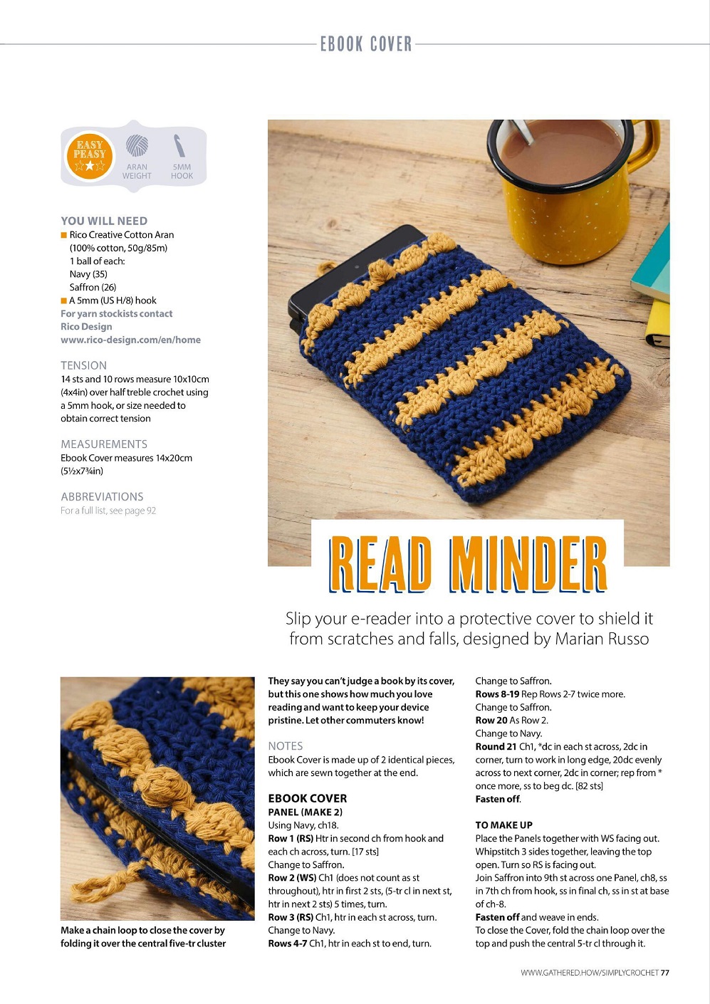 Вязаные модели для всей семьи в журнале "Simply Crochet №118 2022"
