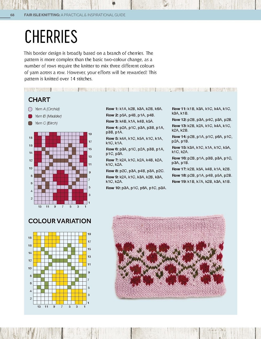 Книга &quot;Fair Isle Knitting&quot;