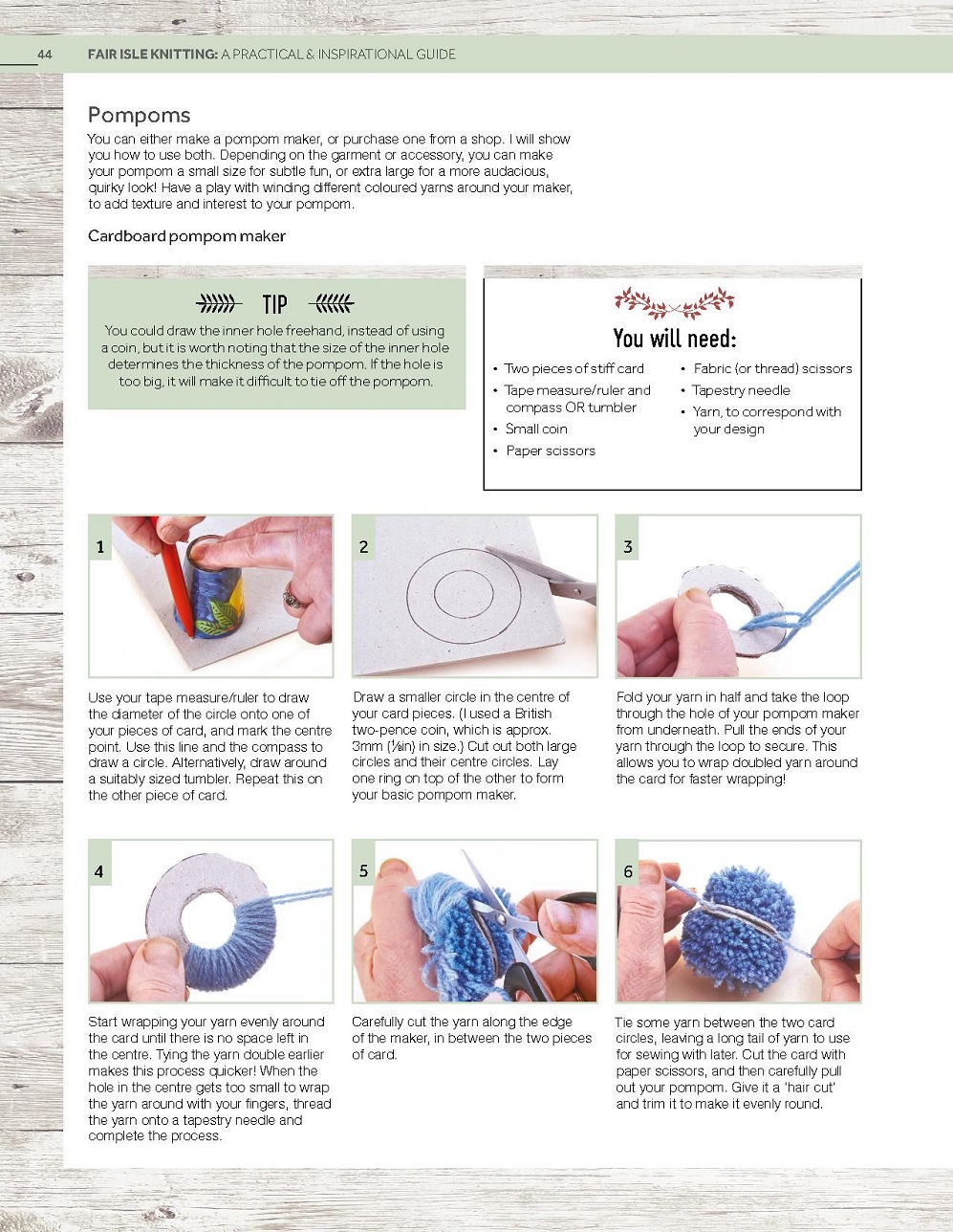 Книга &quot;Fair Isle Knitting&quot;