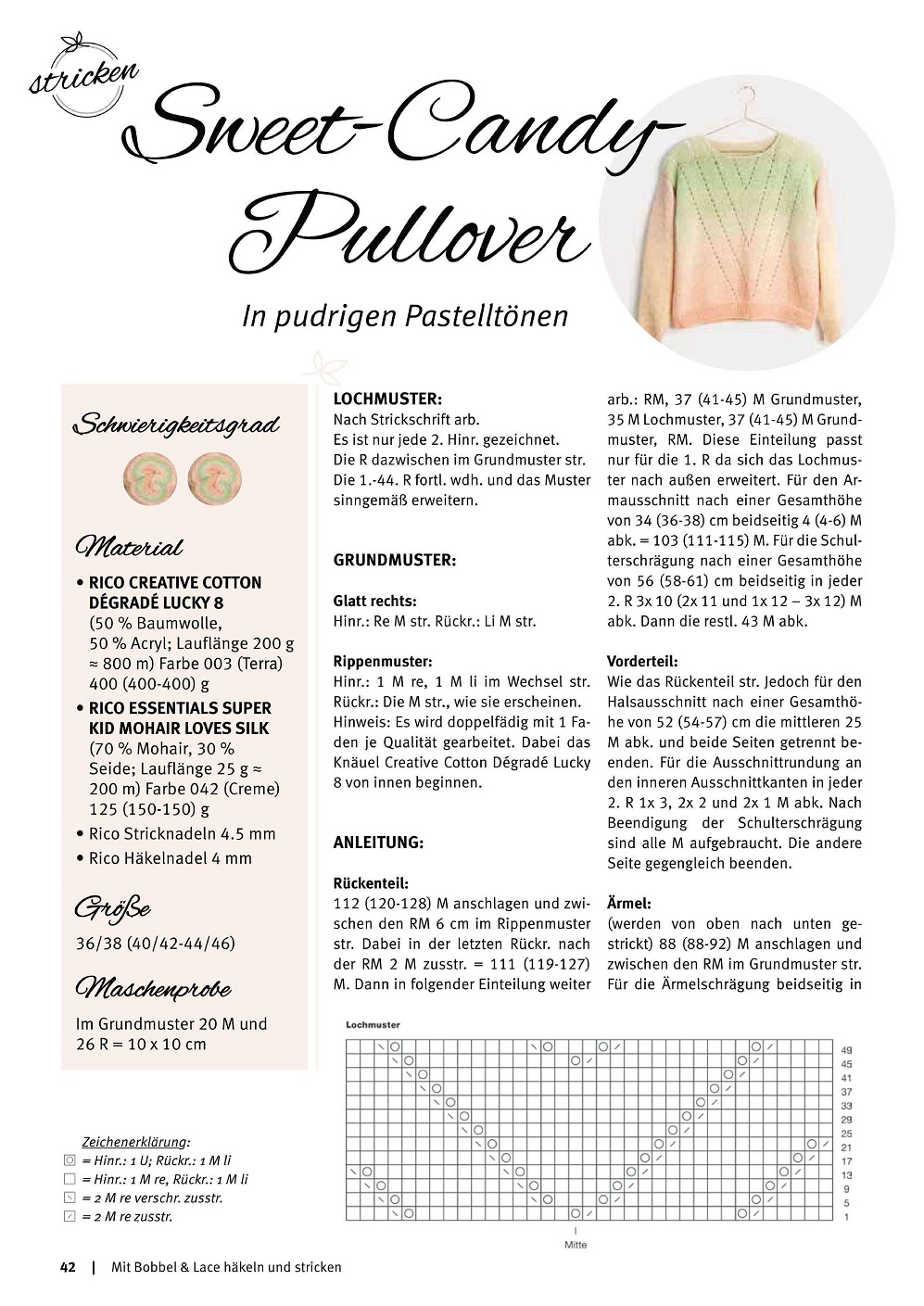 Журнал "Bobbel & Lace" №8 2021