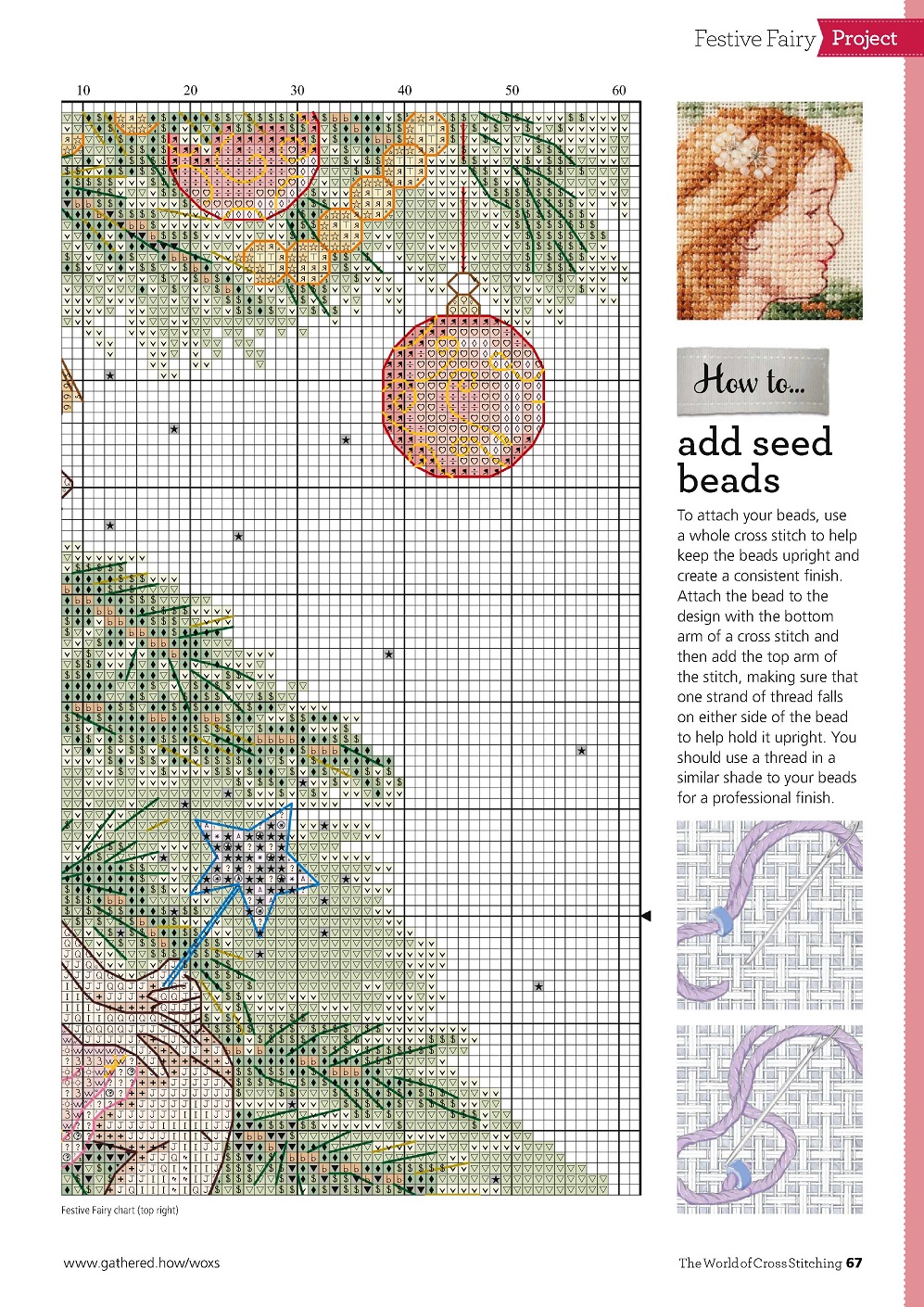 Журнал &quot;The World of Cross Stitching&quot; №313 2021