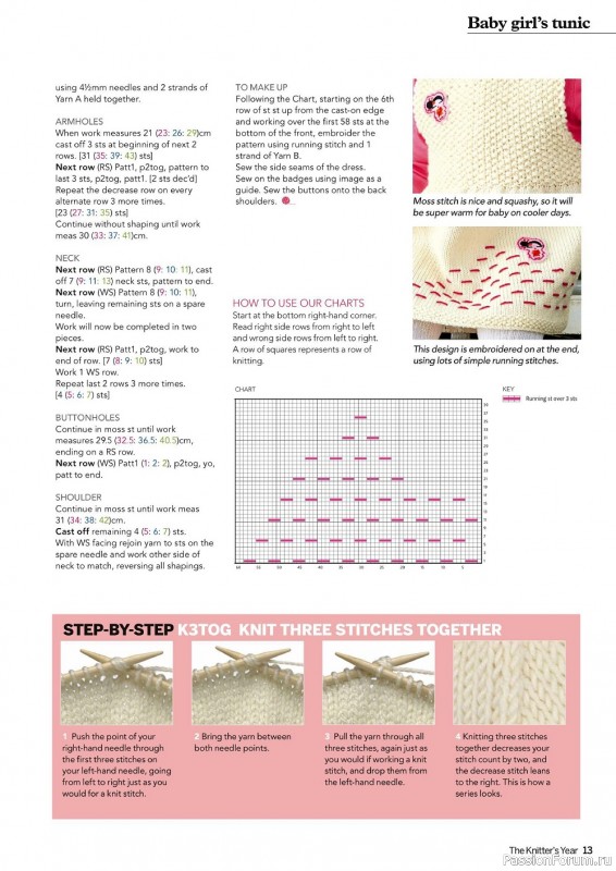 Коллекция проектов спицами в журнале «Simply Knitting №229 2022»