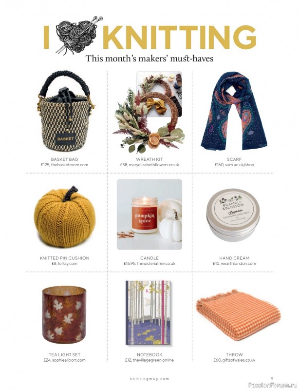 Вязаные модели спицами в журнале «Knitting Magazine №236 2022»