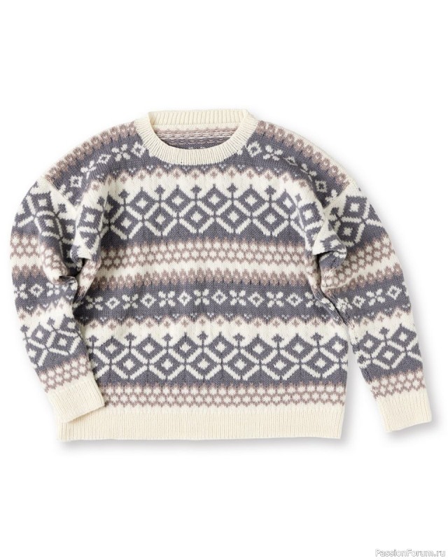 Вязаные модели в журнале «Knit Ange - Autumn/Winter 2023/2024»