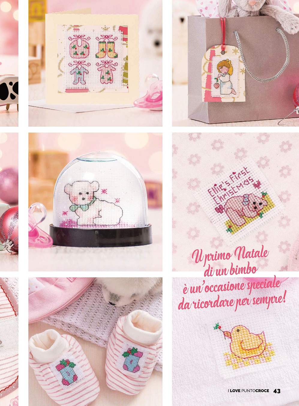 Журнал &quot;I Love Punto Croce&quot; №15 2020