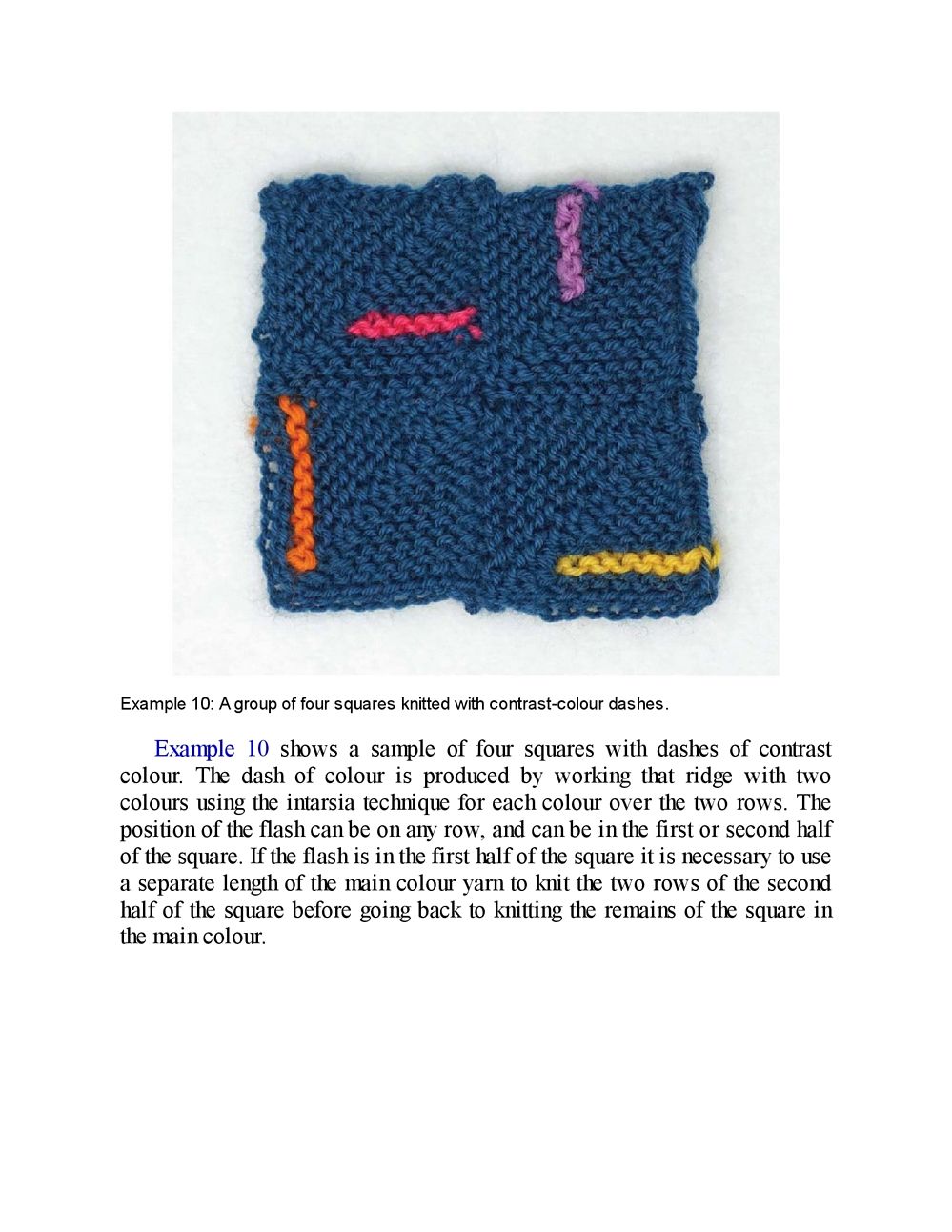 Patchwork Knitting