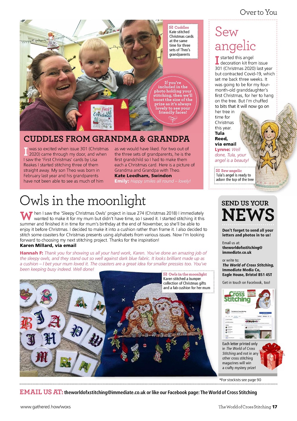 Журнал &quot;The World of Cross Stitching&quot; №313 2021