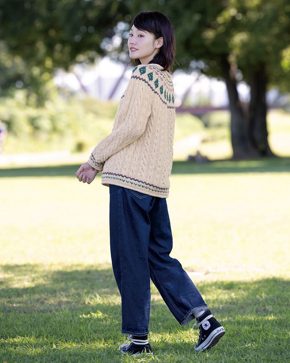 Коллекция осенне-зимней одежды в журнале "Knit Ange - Autumn-Winter 2021/2022"