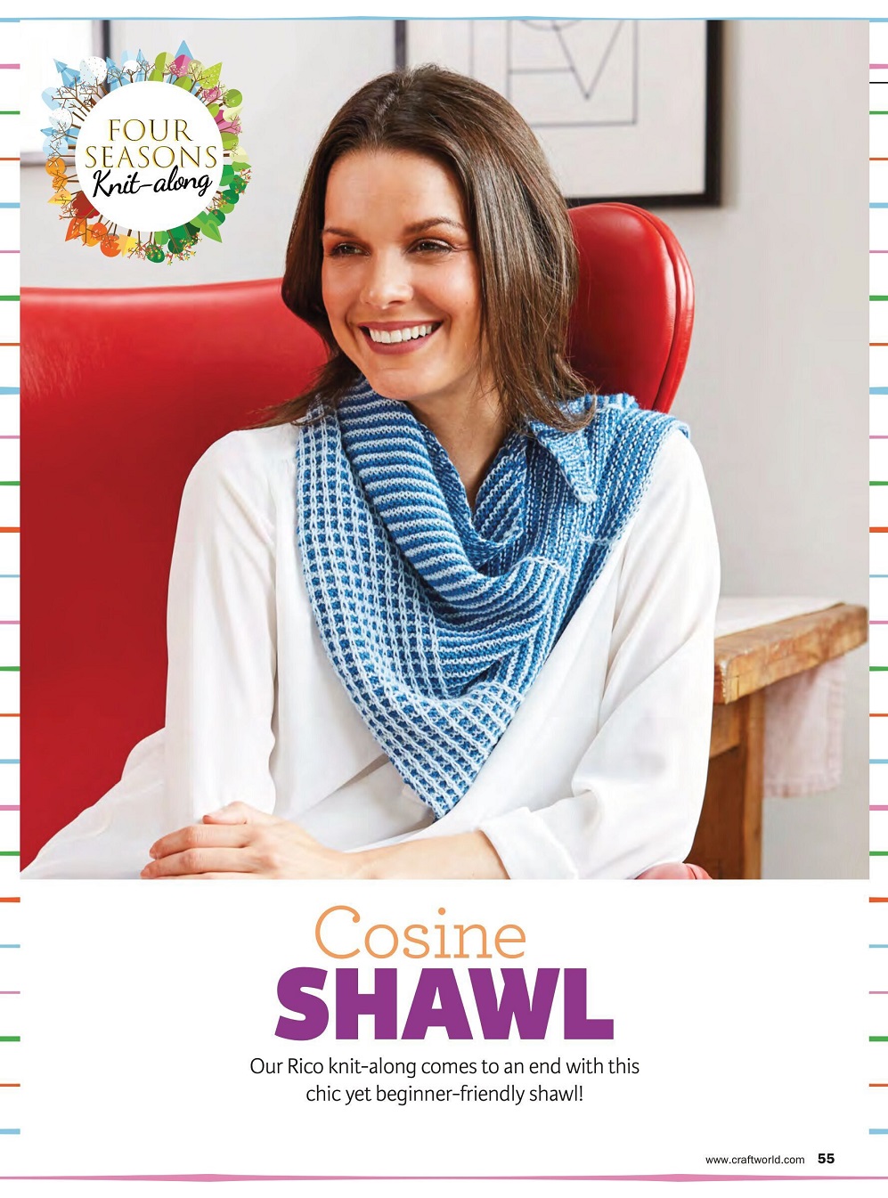 Журнал &quot;Knit Now&quot; №136 2021