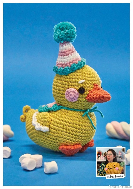 Вязаные проекты крючком в журнале «Crochet Now №91 2023»