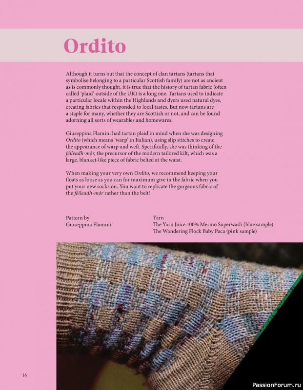 Вязаные модели спицами в журнале «Pom Pom Quarterly №48 2024»