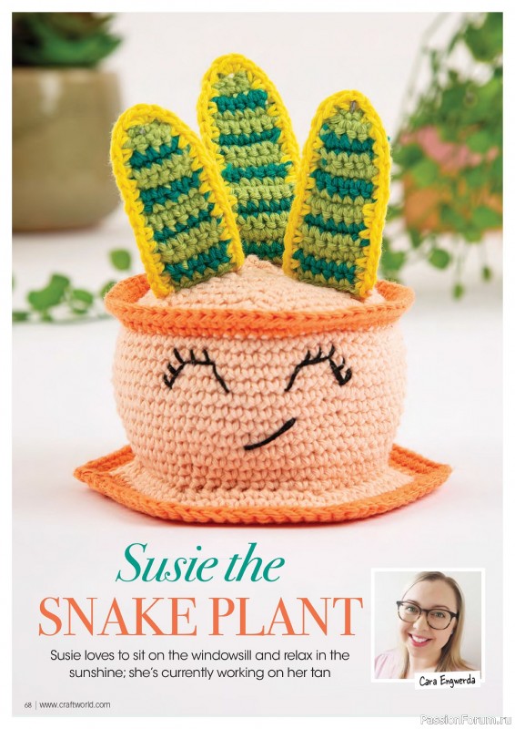Вязаные проекты крючком в журнале «Crochet Now №108 2024»