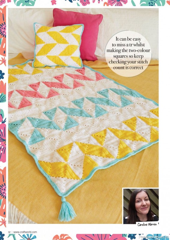 Вязаные проекты крючком в журнале «Crochet Now №83 2022»