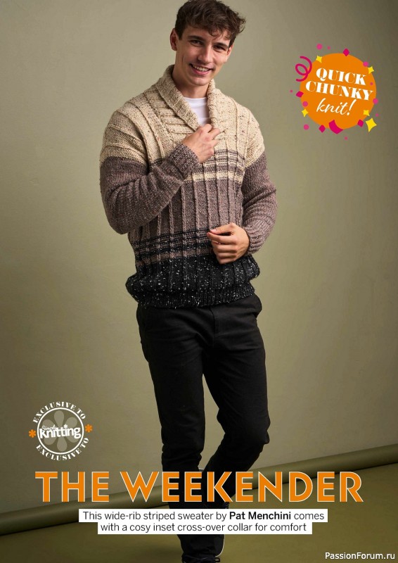 Вязаные проекты крючком в журнале «Simply Knitting №250 2024»