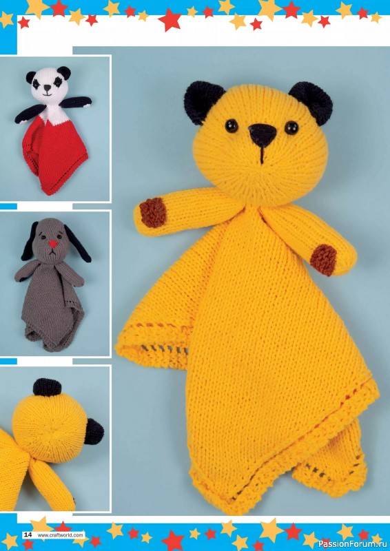Вязаные проекты в журнале «Knit Now №171 2024»