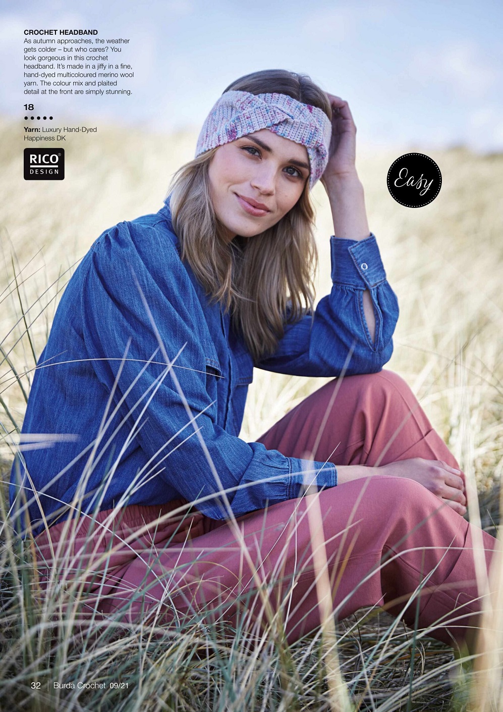 Журнал "Burda Crochet" №9 2021
