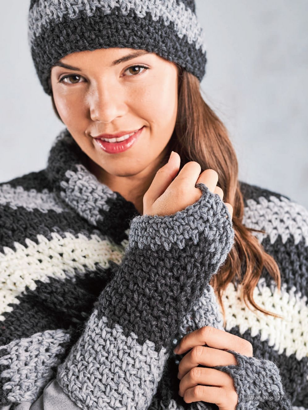 Журнал "Woolly Hugs Maschenwelt" №8 2021