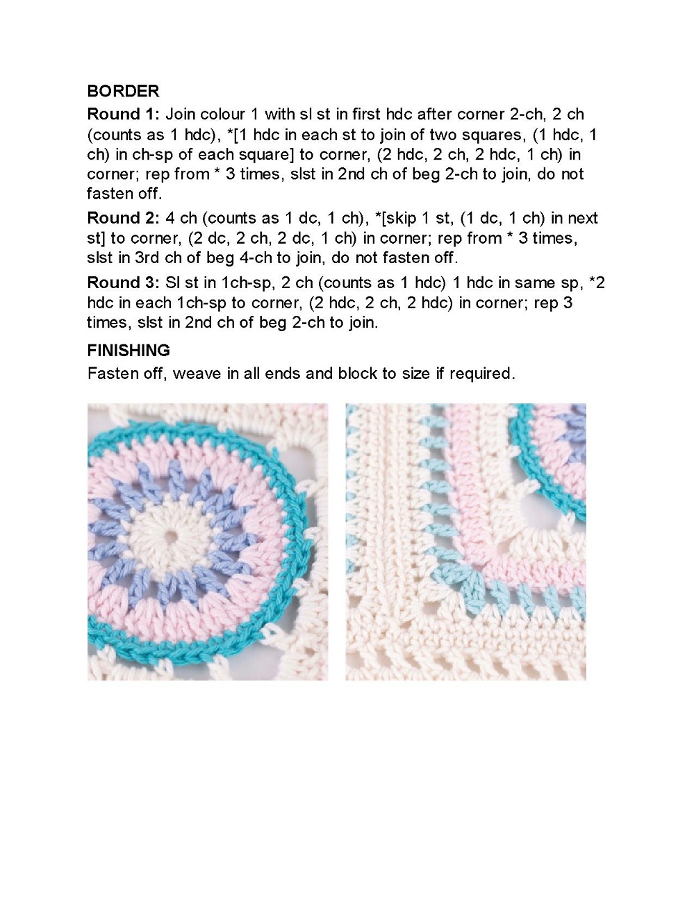 Коллекция проектов крючком в книге &laquo;100 Crochet Tiles&raquo;