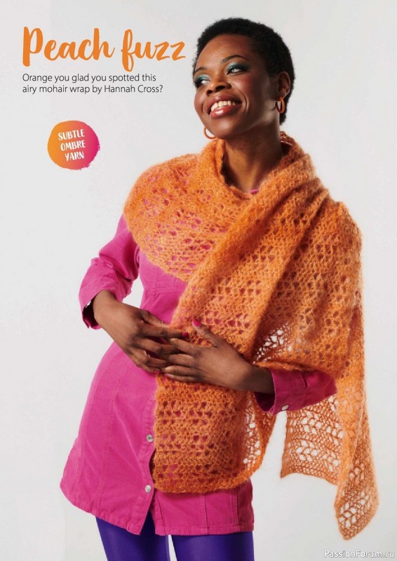 Вязаные проекты крючком в журнале «Simply Crochet №122 2022»